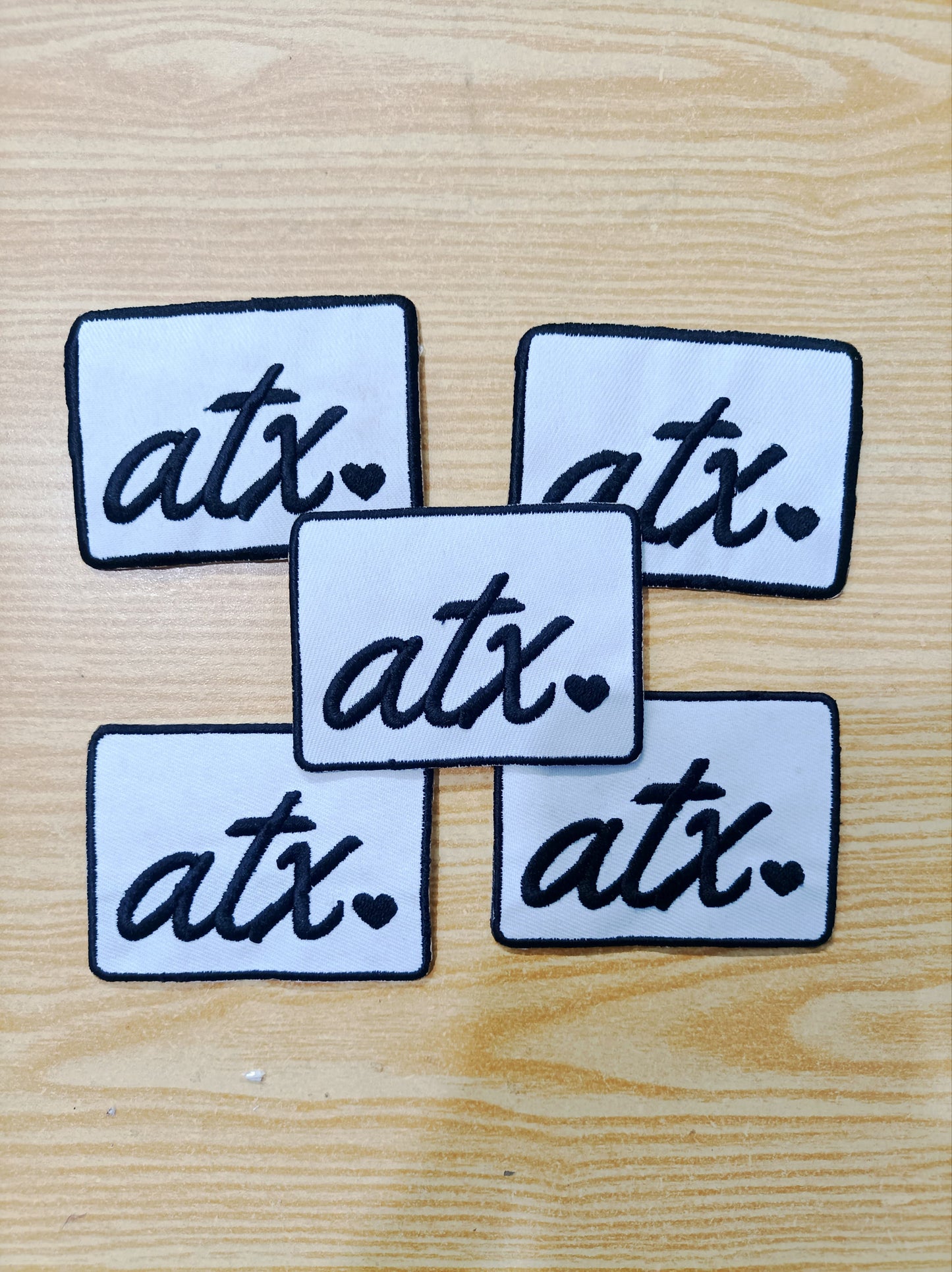Custom Embroidered Patches