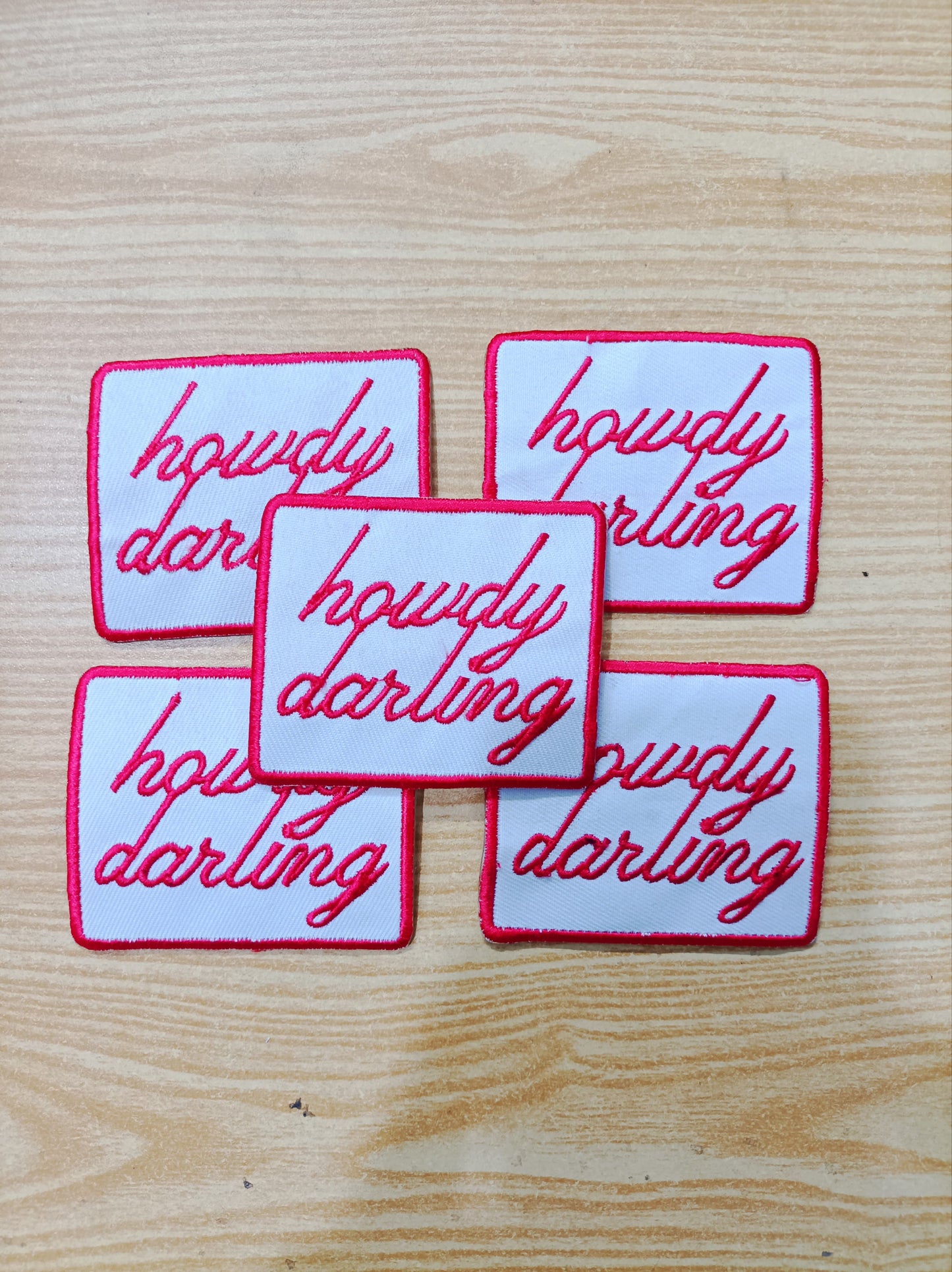 Custom Embroidered Patches