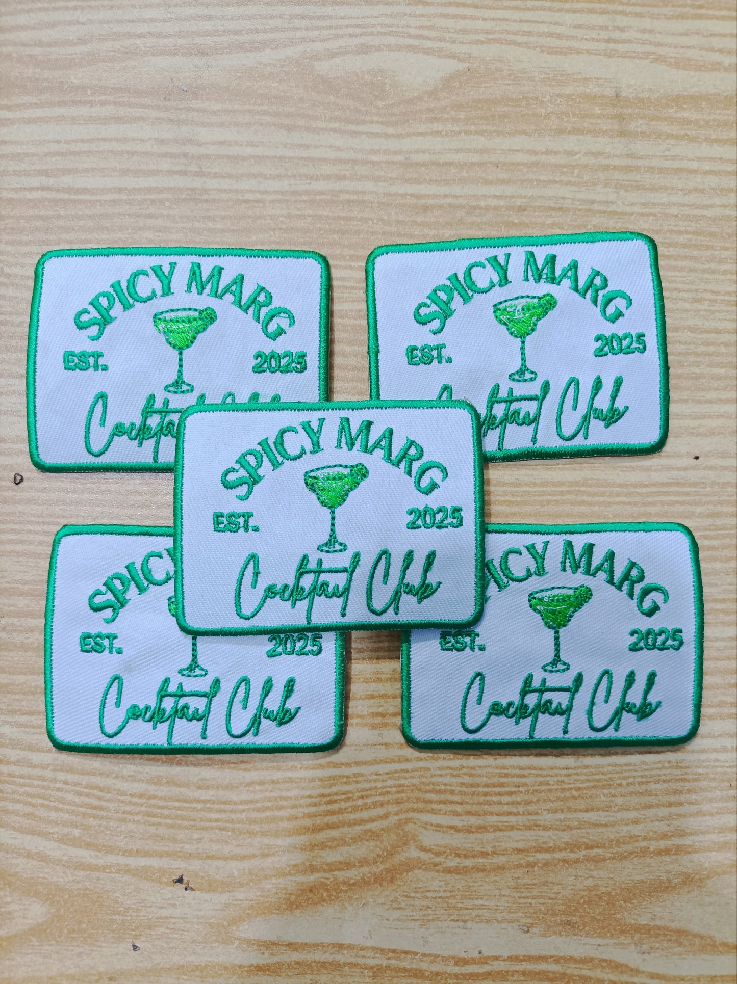 Custom Embroidered Patches